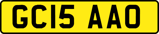 GC15AAO
