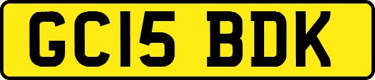 GC15BDK