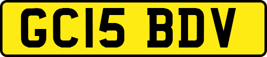 GC15BDV