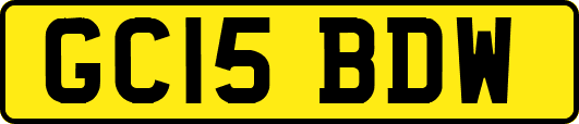 GC15BDW