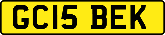 GC15BEK