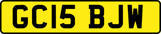 GC15BJW