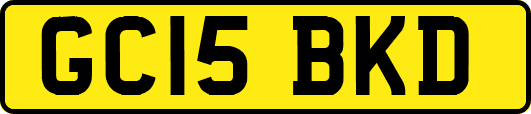 GC15BKD