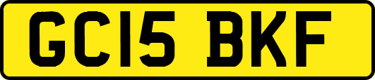 GC15BKF