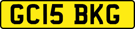 GC15BKG