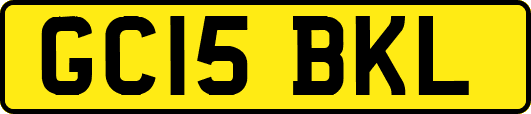 GC15BKL