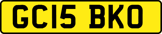 GC15BKO