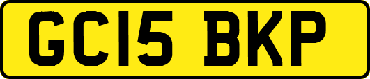 GC15BKP
