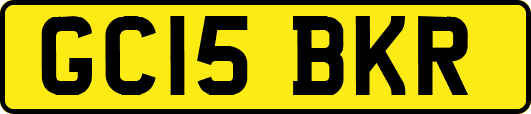 GC15BKR