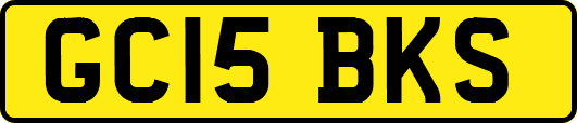 GC15BKS