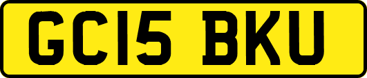 GC15BKU