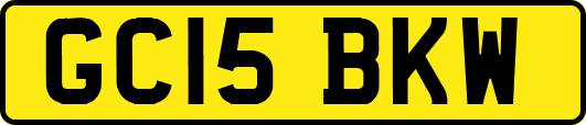 GC15BKW