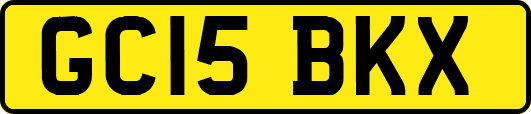 GC15BKX