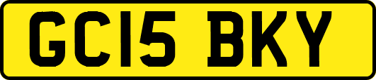GC15BKY