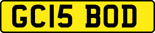 GC15BOD