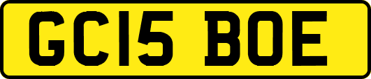GC15BOE