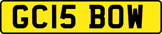 GC15BOW