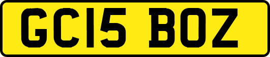 GC15BOZ
