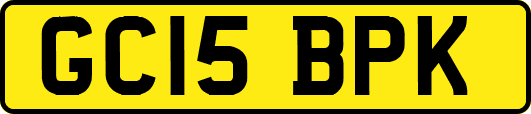 GC15BPK