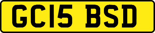 GC15BSD