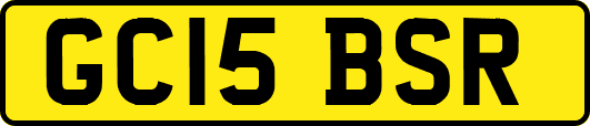 GC15BSR