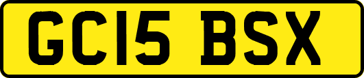 GC15BSX
