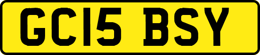 GC15BSY