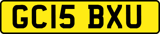 GC15BXU