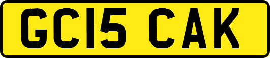 GC15CAK