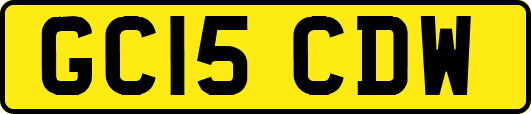GC15CDW