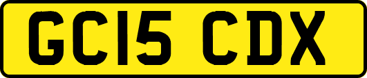 GC15CDX