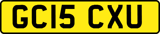 GC15CXU