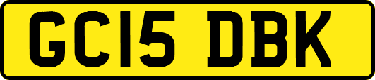 GC15DBK