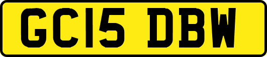 GC15DBW