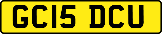 GC15DCU