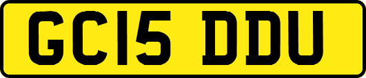 GC15DDU