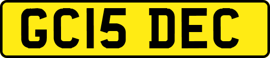 GC15DEC