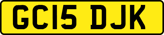 GC15DJK