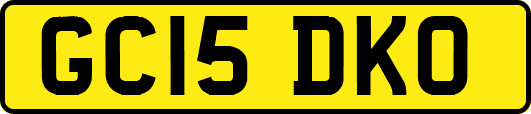 GC15DKO