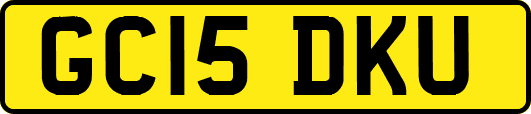 GC15DKU