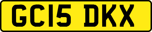 GC15DKX