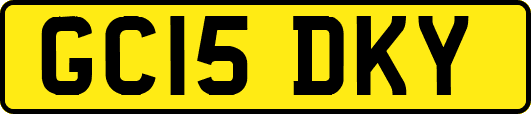 GC15DKY