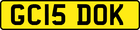 GC15DOK