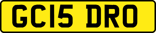 GC15DRO