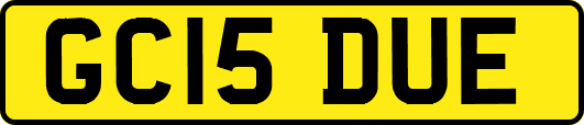 GC15DUE