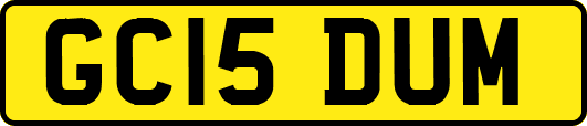 GC15DUM