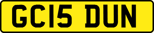 GC15DUN