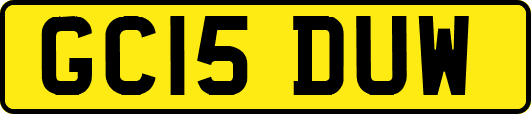 GC15DUW