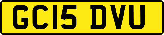 GC15DVU