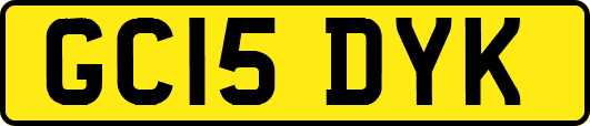 GC15DYK